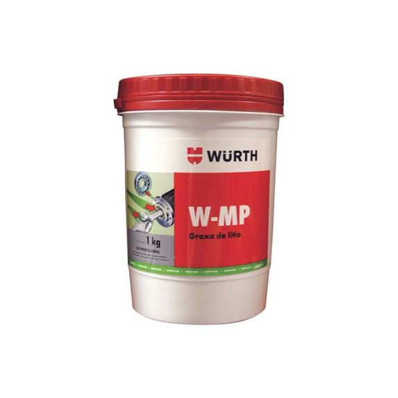 GRASA DE LITIO BLANCA W-MP 1 KG.