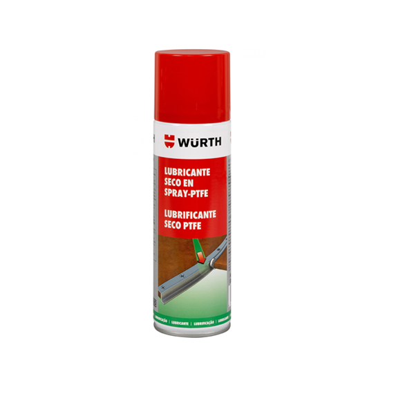 LUBRICANTE SECO CON PTFE SPRAY - 300ML.