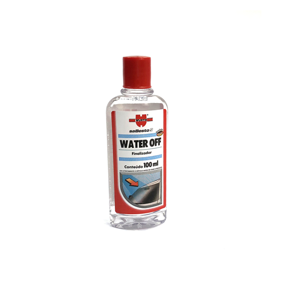 REPELENTE DE AGUA PARA VIDRIOS WATER OFF 100ML