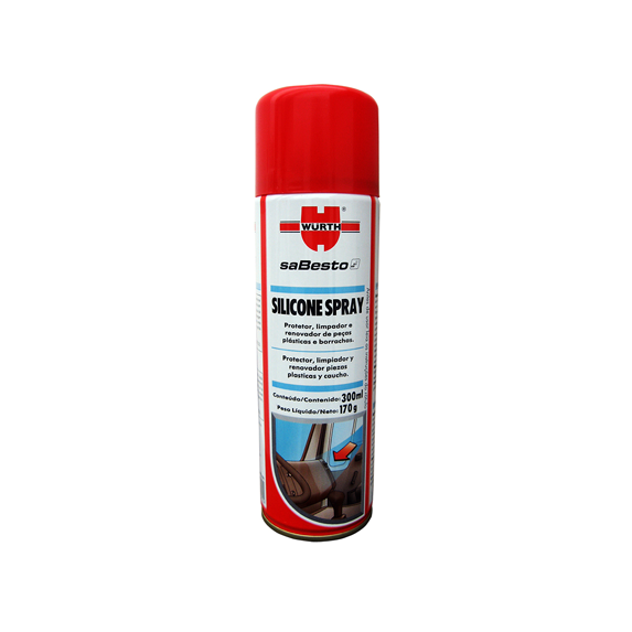 SILICONA EN SPRAY 300ML.