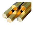 [05 63 5-BR.DU. 1/4&quot;] BRONCE DULCE / ASTM 455 (BARRA HEXAGONAL) (1/4&quot;)