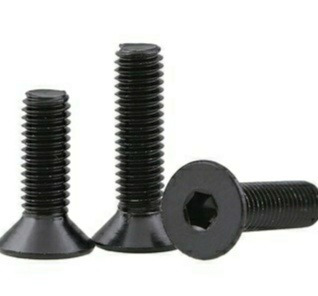 PERNO ALLEN CABEZA PLANA CLASE 10.9-DIÁMETRO 8 MM-1.25 UNC- PAVONADO