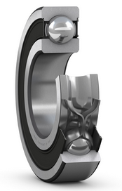 RODAMIENTO RÍGIDO DE BOLAS - ACERO INOXIDABLE -6206 2RS INOX