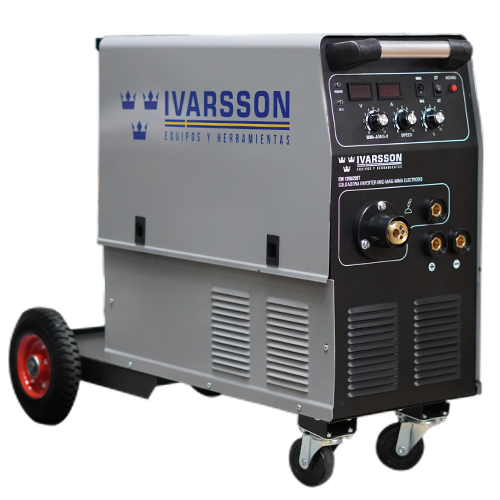 SOLDADORA INVERTER MIG-MAG/ELECTRODO 250A - 220V - MONOFÁSICA - IVARSSON