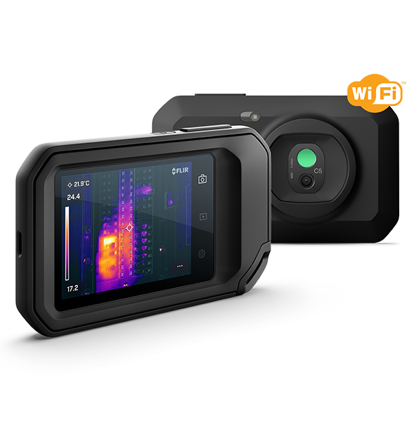 FLIR C5 Cámara térmica con Wi-Fi  (FLIR CASE)