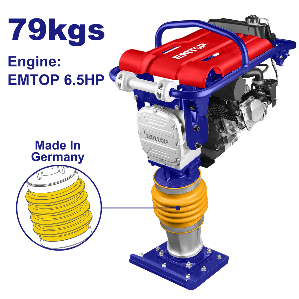 APISONADORA 6.5HP 33x29CM MOTOR PRETUL - EMTOP