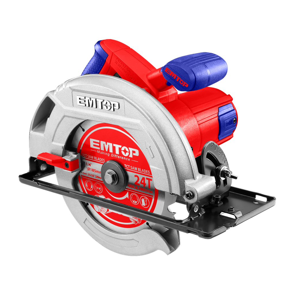 SIERRA CIRCULAR INDUSTRIAL 1600W 7 1/4&quot; 5000RPM - EMTOP