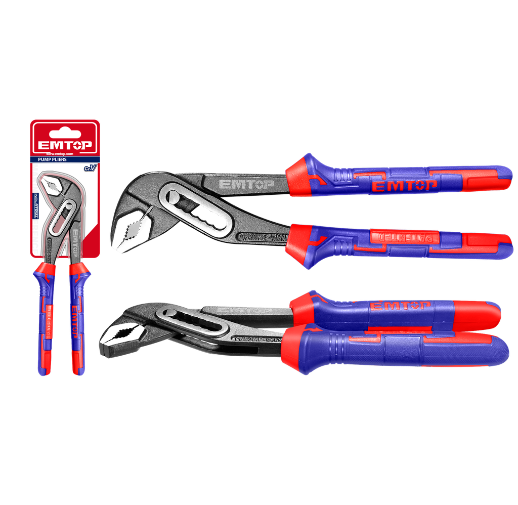 ALICATE BOMBA 10&quot; ARTICULADO - EMTOP