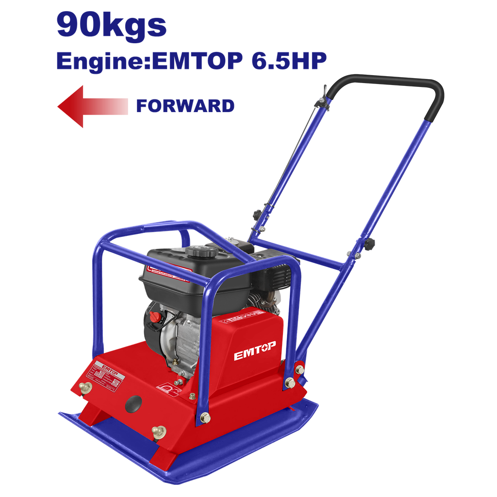 COMPACTADORA A GASOLINA 6.5HP -4200VPM - EMTOP