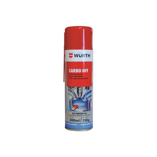 [52 WU 0893 100 300] LIMPIADOR DESCARBONIZANTE CARBO OFF SPRAY 300ML