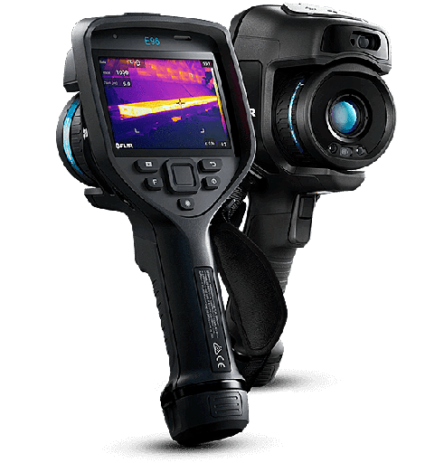 [96 FLIR 90202-0101] CAMARA TERMOGRÁFICA FLIR E96 CON LENTE DE 24°