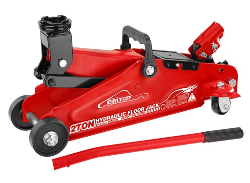[52 ET EHJK2021] GATO HIDRAULICO TIPO LAGARTO INDUSTRIAL 2TON - EMTOP