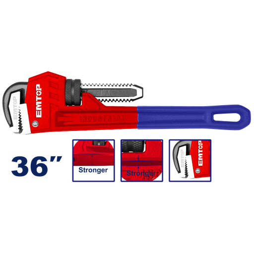 [52 ET EPWH3601] LLAVE PARA TUBO INDUSTRIAL 36&quot; - EMTOP