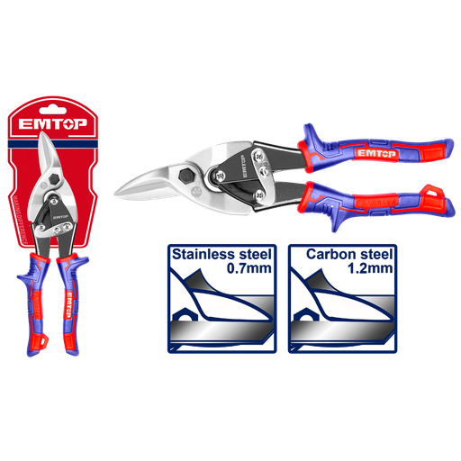 [52 ET EASP1063] TIJERA DE AVIACION DERECHA L 10&quot; - EMTOP